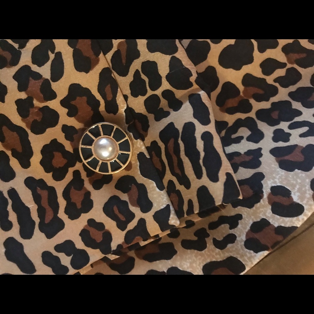 Patrick Christopher Georgeous Silk Jacket - image 6